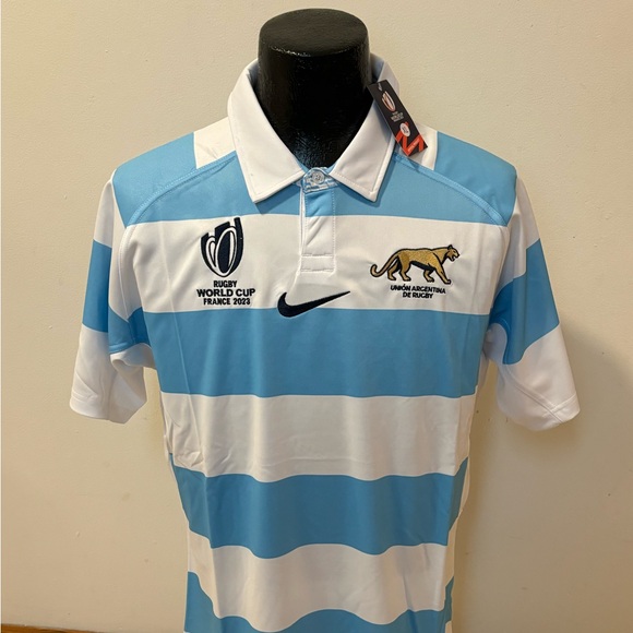 Argentina National Team Jersey , Rugby ( Los Pumas ) , Unisex - Picture 7 of 16
